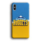 Denver Nuggets NBA Team iPhone Xs Max Case