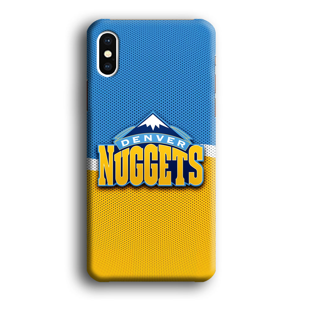 Denver Nuggets NBA Team iPhone Xs Max Case
