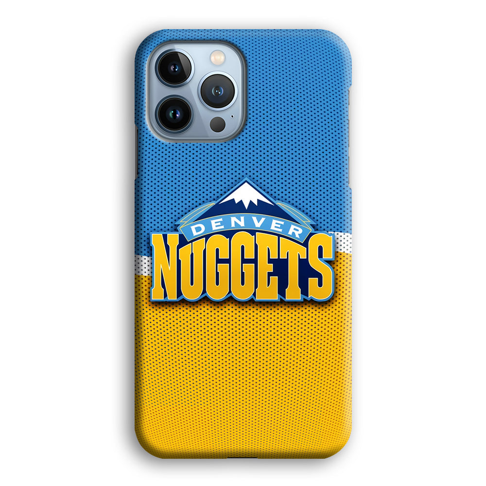 Denver Nuggets NBA Team iPhone 13 Pro Case