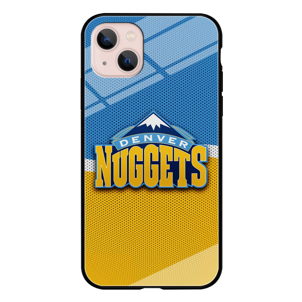 Denver Nuggets NBA Team iPhone 13 Case