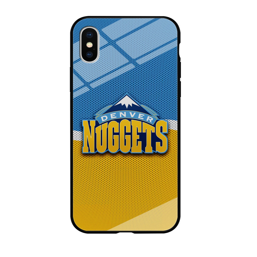 Denver Nuggets NBA Team iPhone Xs Max Case