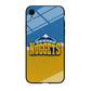 Denver Nuggets NBA Team iPhone XR Case