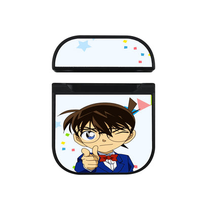 Detective Conan Character Hard Plastic Case Cover For Apple Airpods