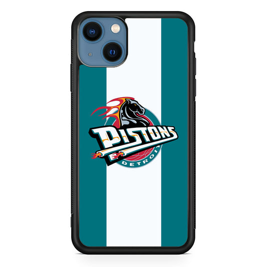 Detroit Pistons NBA Team iPhone 15 Plus Case