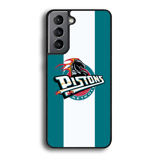 Detroit Pistons NBA Team Samsung Galaxy S23 Plus Case - Ezzystore