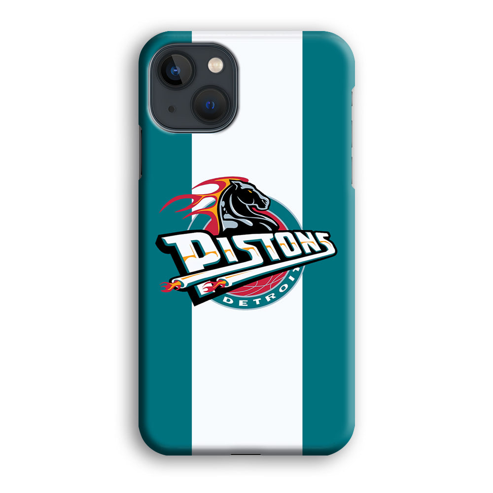 Detroit Pistons NBA Team iPhone 14 Case
