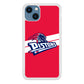Detroit Pistons White Stripe iPhone 13 Case