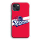Detroit Pistons White Stripe iPhone 13 Case
