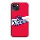 Detroit Pistons White Stripe iPhone 14 Case