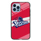 Detroit Pistons White Stripe iPhone 13 Pro Case