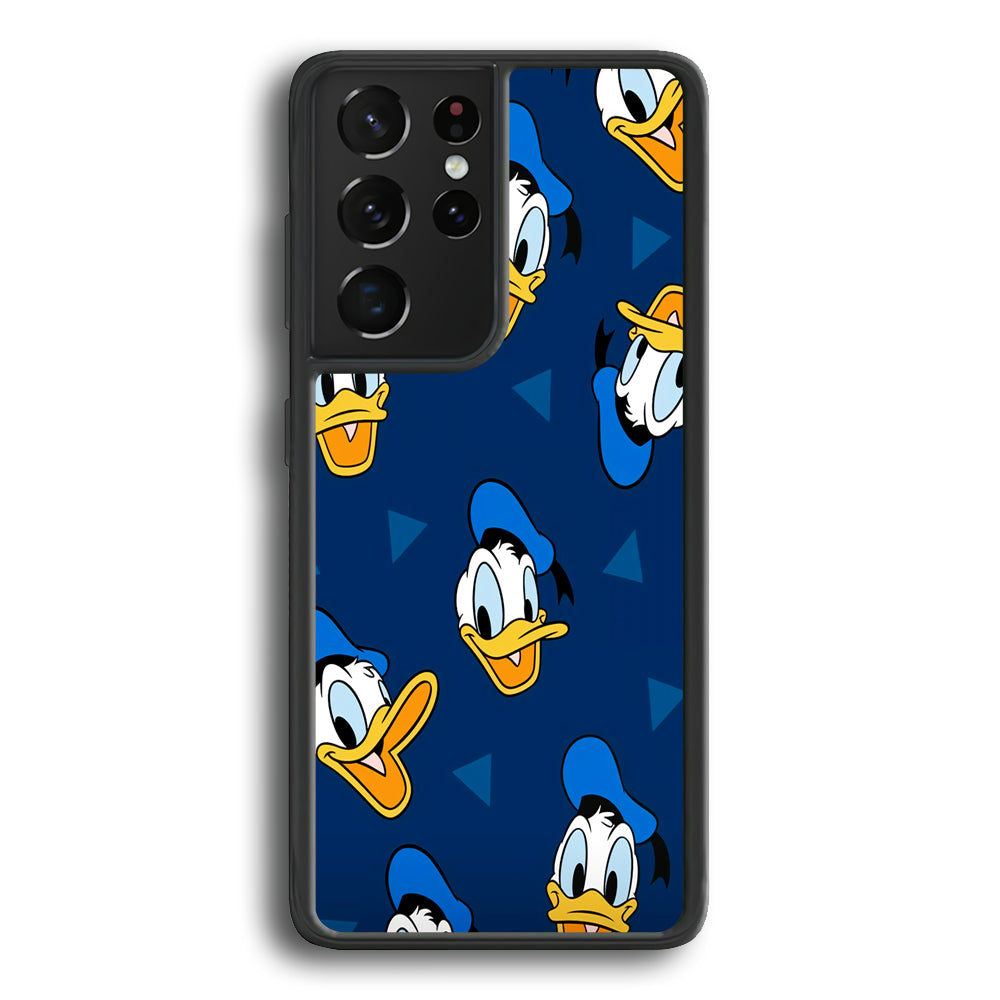 Donalduck Head Doodle Samsung Galaxy S24 Ultra Case - Ezzystore