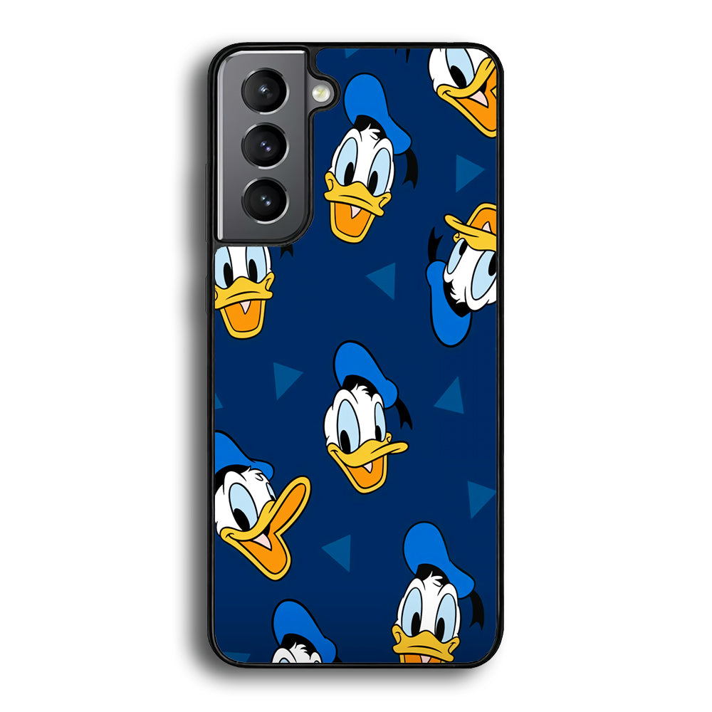 Donalduck Head Doodle Samsung Galaxy S24 Case - Ezzystore