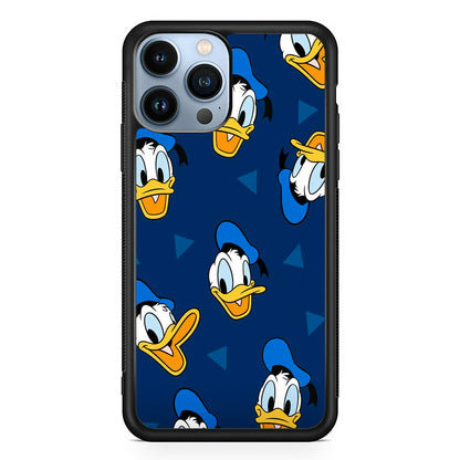 Donalduck Head Doodle iPhone 14 Pro Max Case