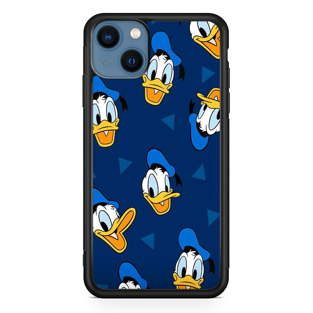 Donalduck Head Doodle iPhone 15 Plus Case