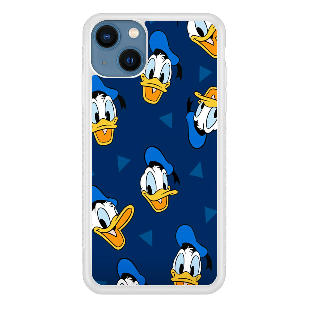 Donalduck Head Doodle iPhone 14 Case