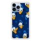 Donalduck Head Doodle iPhone 14 Pro Case
