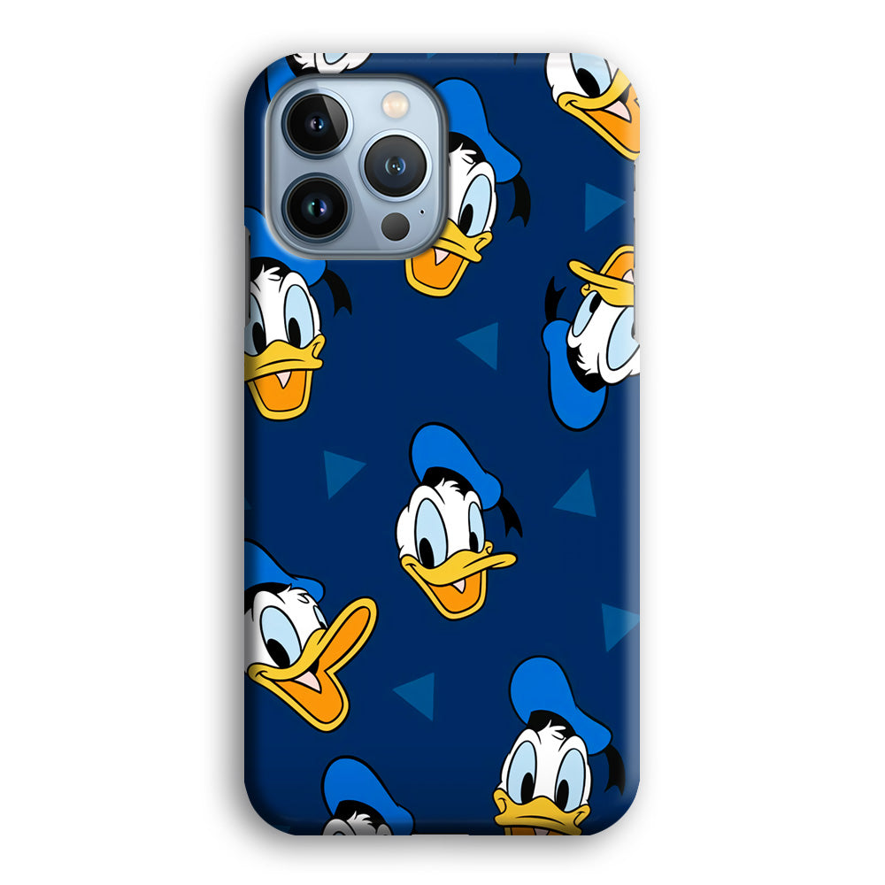 Donalduck Head Doodle iPhone 14 Pro Max Case