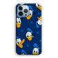 Donalduck Head Doodle iPhone 14 Pro Case