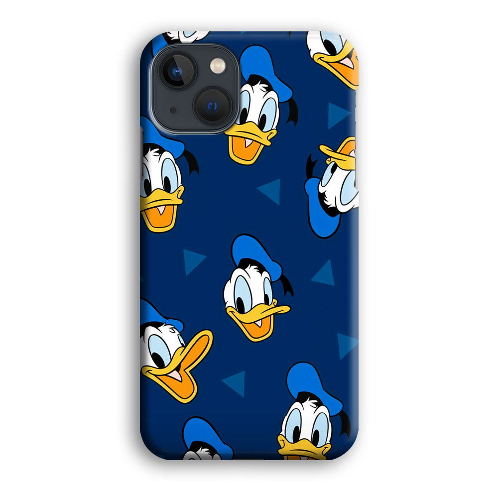 Donalduck Head Doodle iPhone 15 Plus Case