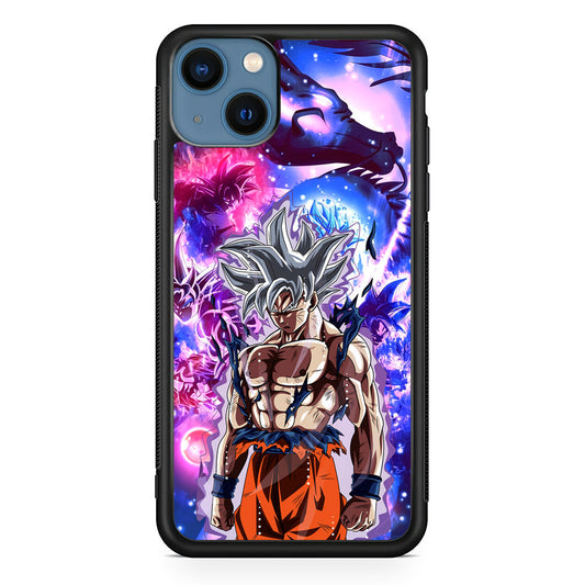 Dragon Ball Z Saiyan Determination iPhone 15 Case