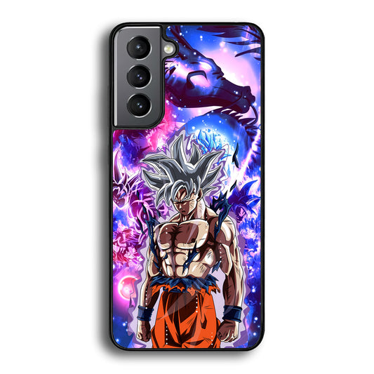 Dragon Ball Z Saiyan Determination Samsung Galaxy S24 Plus Case - Ezzystore