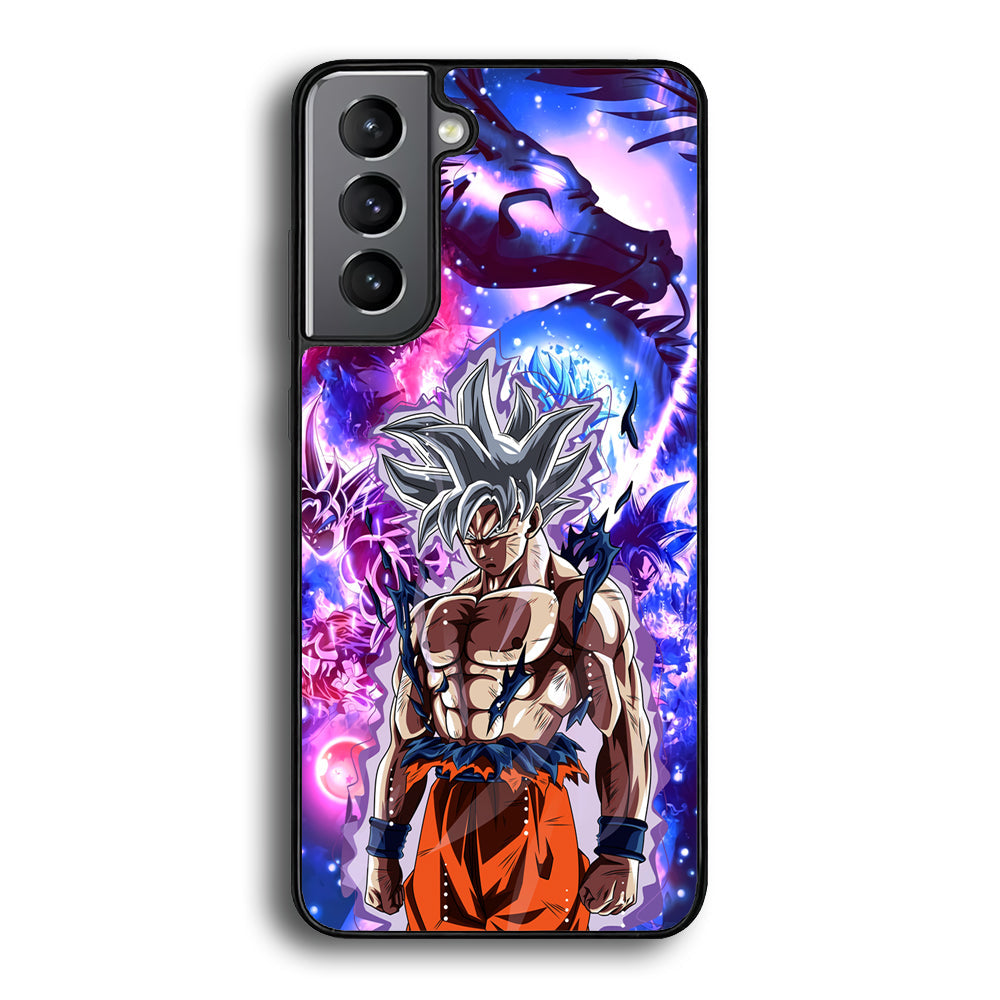 Dragon Ball Z Saiyan Determination Samsung Galaxy S22 Plus Case - Ezzystore