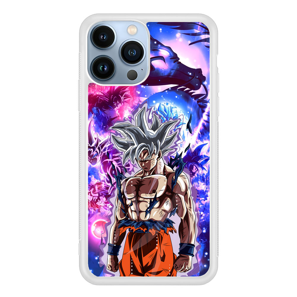 Dragon Ball Z Saiyan Determination iPhone 14 Pro Max Case