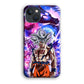 Dragon Ball Z Saiyan Determination iPhone 15 Case