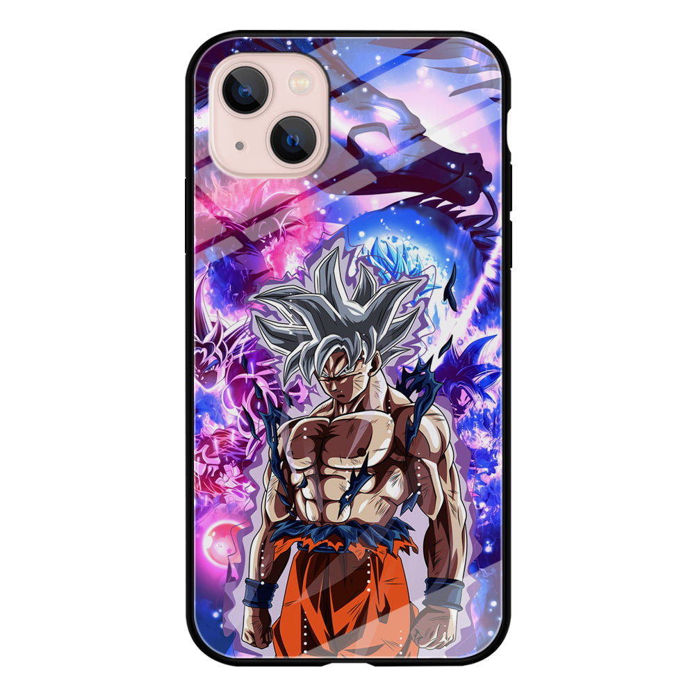 Dragon Ball Z Saiyan Determination iPhone 14 Case