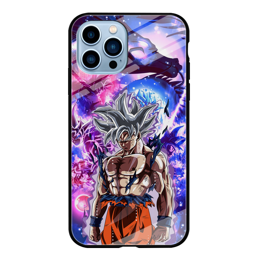 Dragon Ball Z Saiyan Determination iPhone 14 Pro Max Case