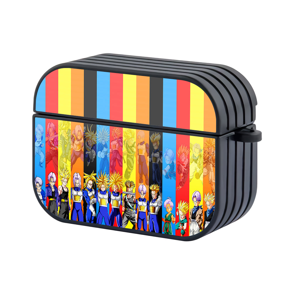 Dragon Ball Z Trunks Transformation Hard Plastic Case Cover For Apple Airpods Pro 3 - Ezzystore