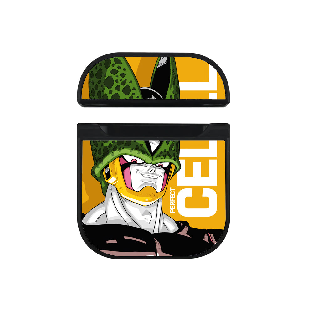 Dragonball Perfect Cell Hard Plastic Case Cover For Apple Airpods