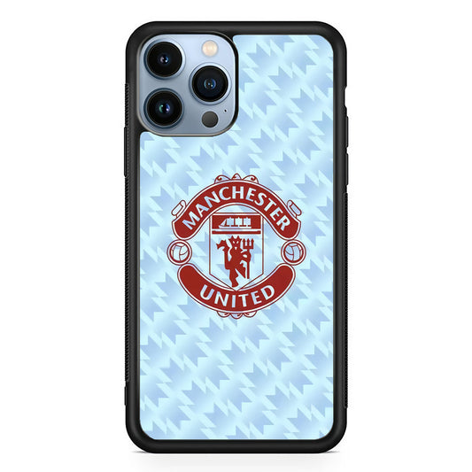 EPL Manchester United Pattern of Jersey iPhone 14 Pro Max Case