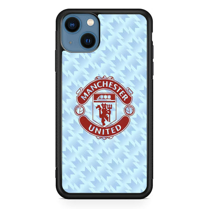 EPL Manchester United Pattern of Jersey iPhone 14 Case