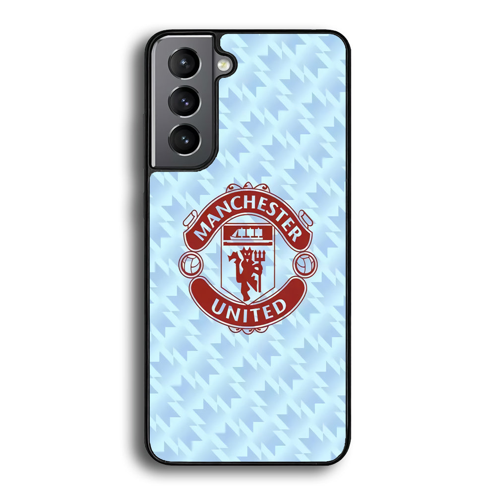EPL Manchester United Pattern of Jersey Samsung Galaxy S24 Case - Ezzystore