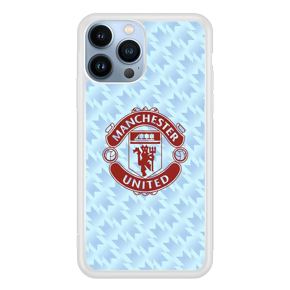 EPL Manchester United Pattern of Jersey iPhone 14 Pro Max Case