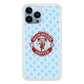 EPL Manchester United Pattern of Jersey iPhone 14 Pro Case