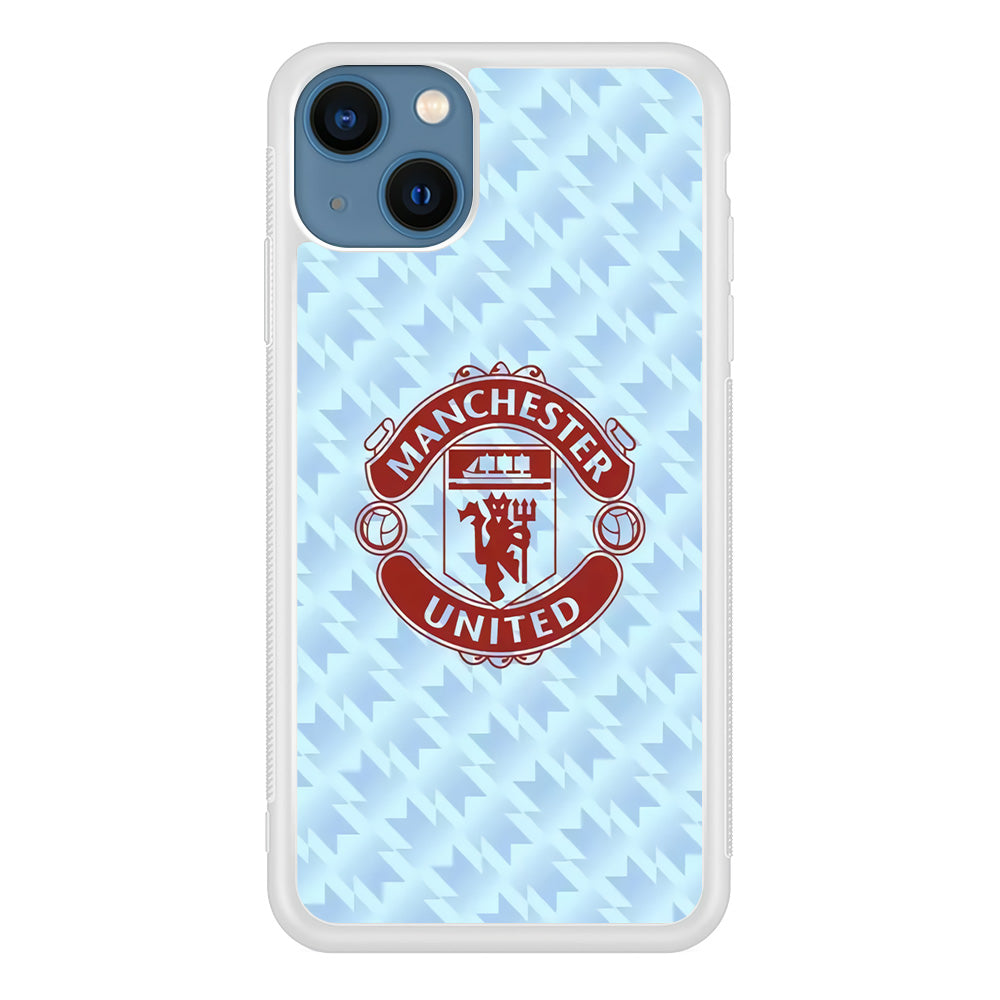EPL Manchester United Pattern of Jersey iPhone 15 Case