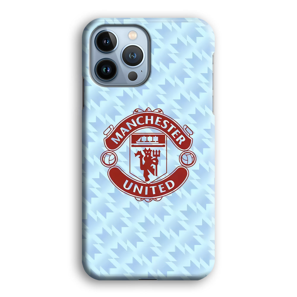 EPL Manchester United Pattern of Jersey iPhone 14 Pro Case