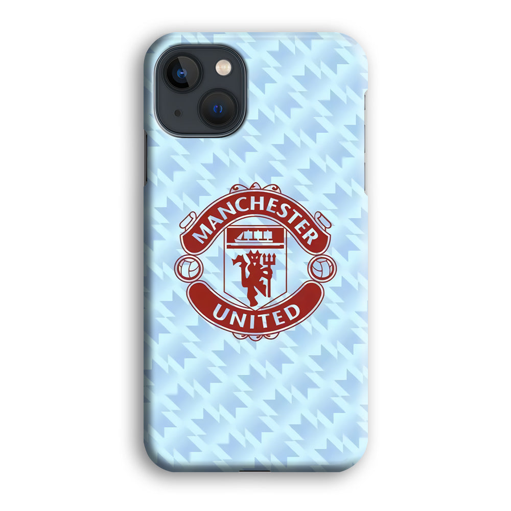EPL Manchester United Pattern of Jersey iPhone 14 Case
