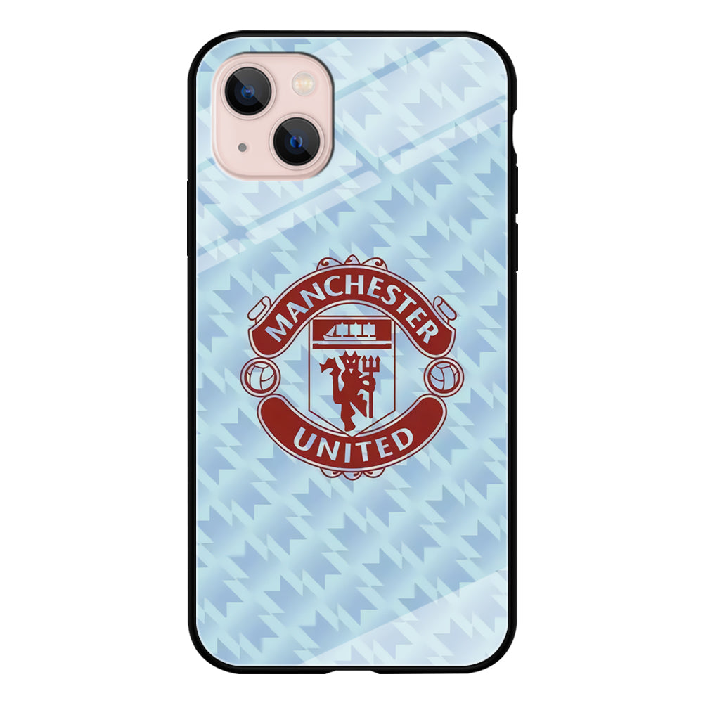 EPL Manchester United Pattern of Jersey iPhone 15 Case