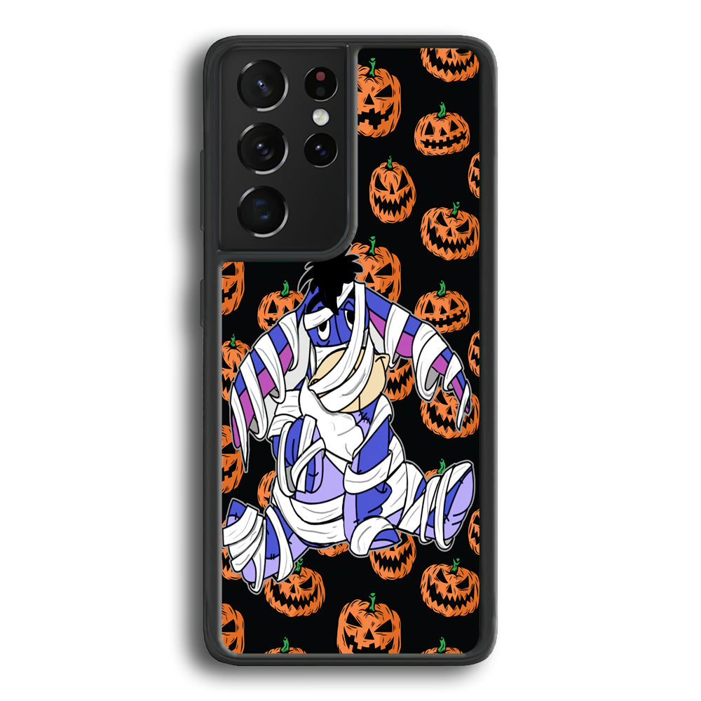 Eeyore Winnie The Pooh Halloween Mummy Cosplay Samsung Galaxy S24 Ultra Case - Ezzystore