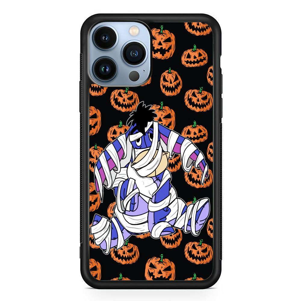 Eeyore Winnie The Pooh Halloween Mummy Cosplay iPhone 15 Pro Max Case