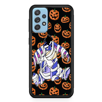 Eeyore Winnie The Pooh Halloween Mummy Cosplay Samsung Galaxy A52 Case