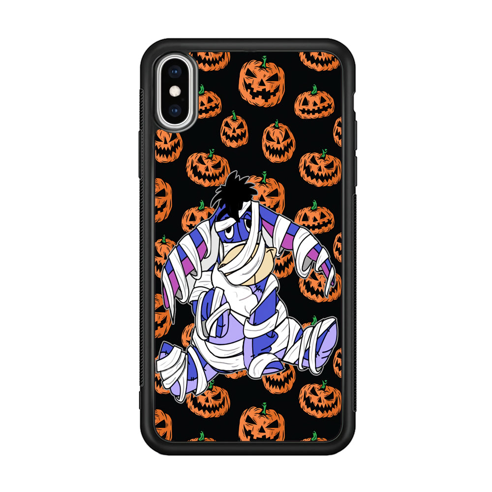 Eeyore Winnie The Pooh Halloween Mummy Cosplay iPhone Xs Max Case