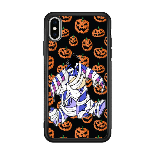 Eeyore Winnie The Pooh Halloween Mummy Cosplay iPhone Xs Max Case
