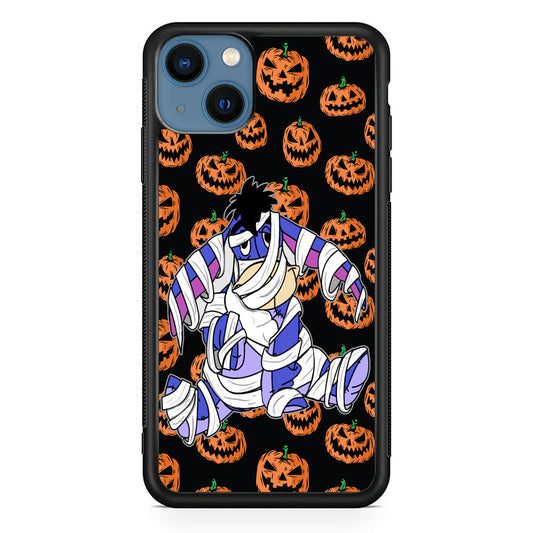 Eeyore Winnie The Pooh Halloween Mummy Cosplay iPhone 14 Plus Case