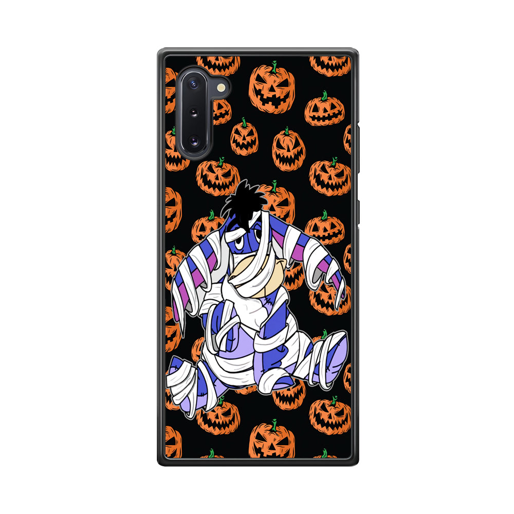 Eeyore Winnie The Pooh Halloween Mummy Cosplay Samsung Galaxy Note 10 Case