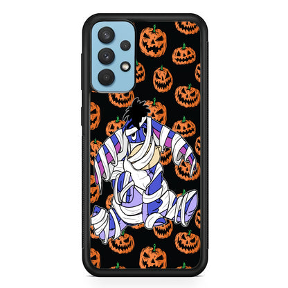 Eeyore Winnie The Pooh Halloween Mummy Cosplay Samsung Galaxy A32 Case