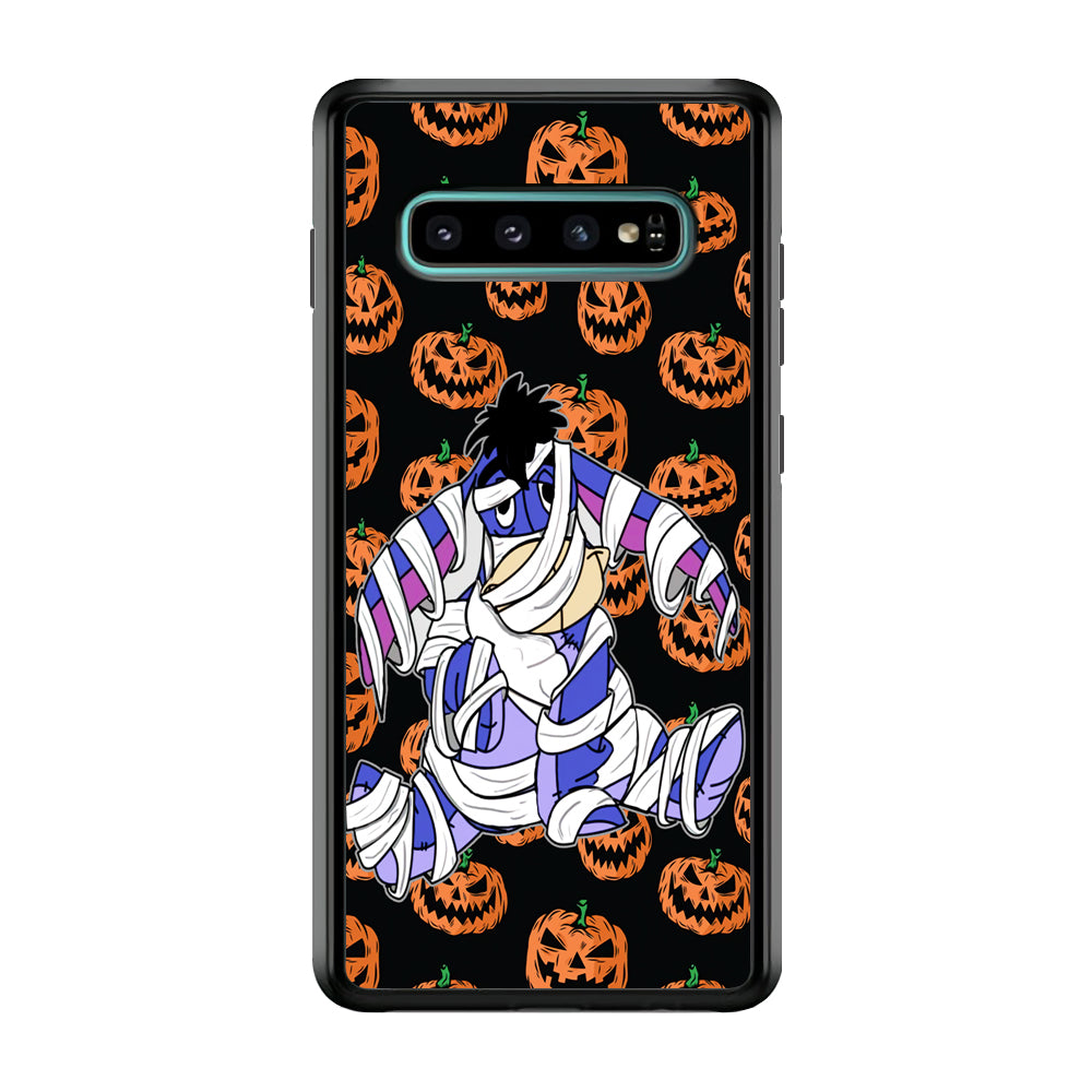 Eeyore Winnie The Pooh Halloween Mummy Cosplay Samsung Galaxy S10 Case